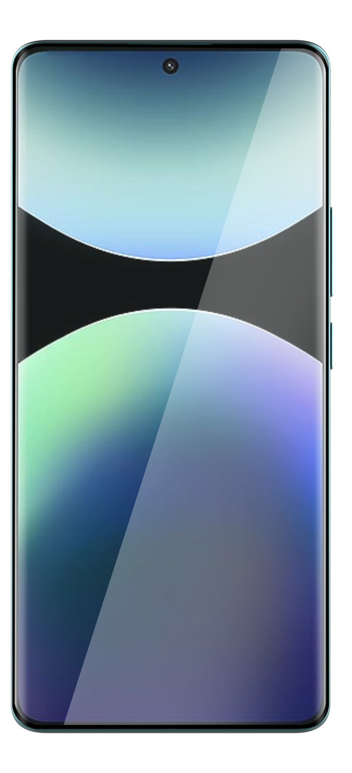 Just In Case Full Cover Xiaomi Redmi Note 14 Pro 4G/5G Screenprotector Zwart voorkant