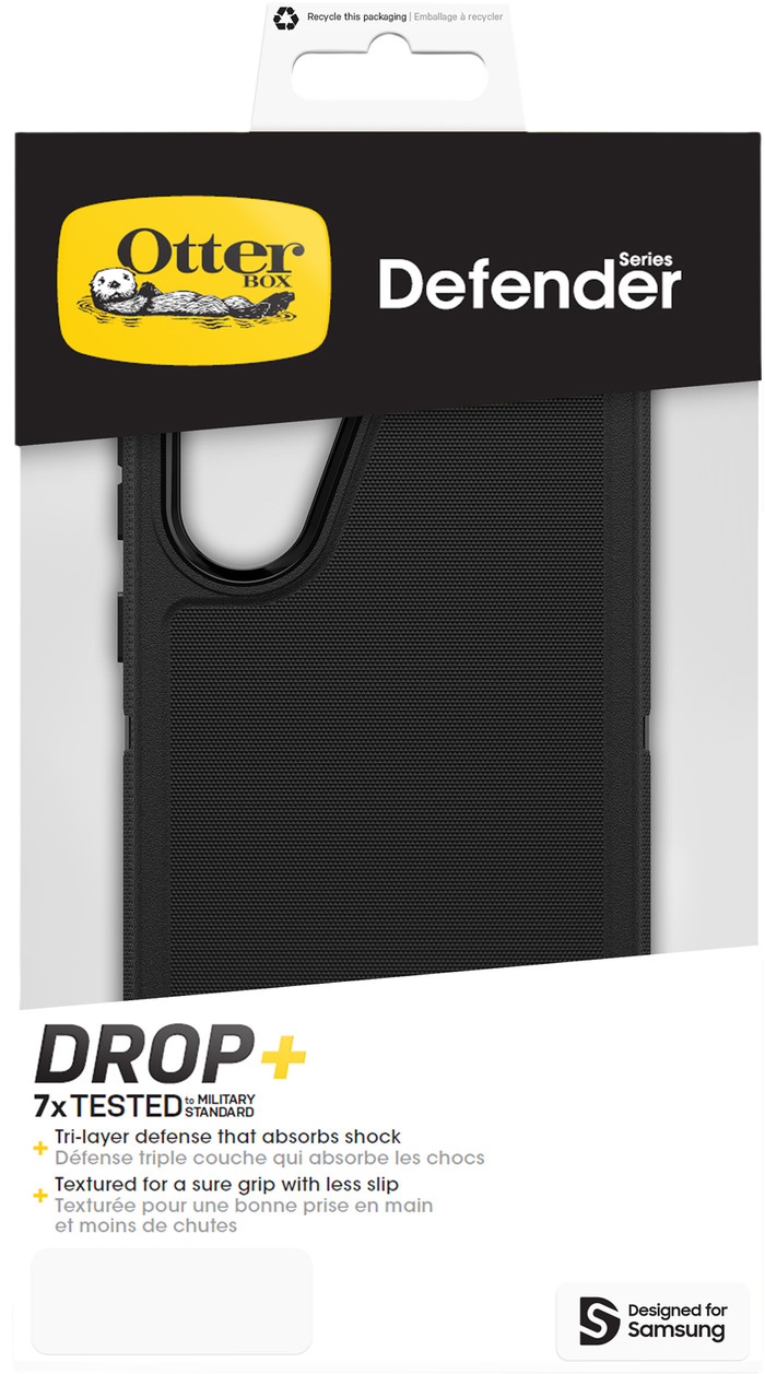 Otterbox Defender Samsung Galaxy A56 Back Cover Noir emballage