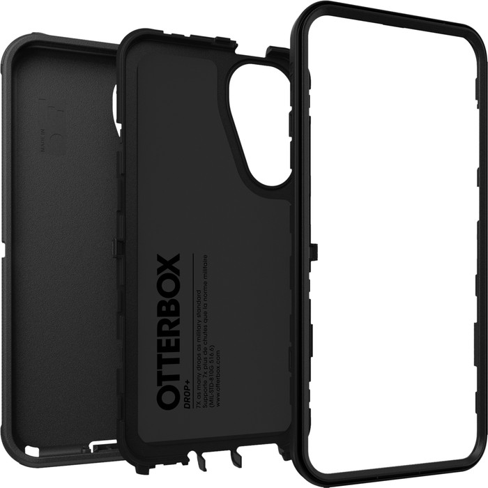 Otterbox Defender Samsung Galaxy A56 Back Cover Noir avant