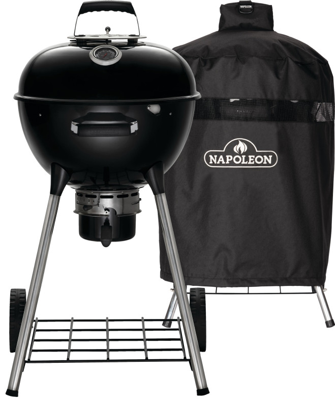 Napoleon Premium Kettle 47 cm + Napoleon Housse pour Kettle NK18K LEG Main Image