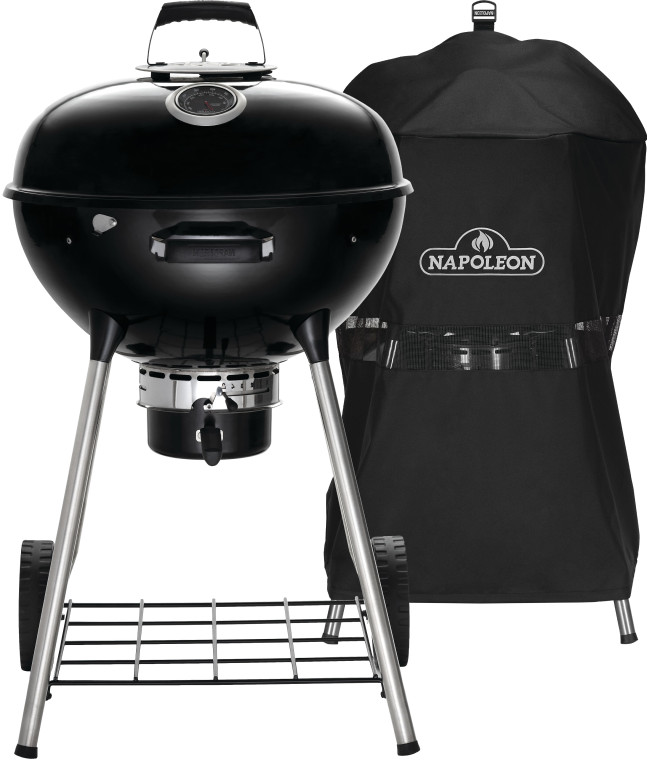 Napoleon Premium Kettle 57 cm + Napoleon Hoes voor Premium en Pro Kettle 57 cm Main Image