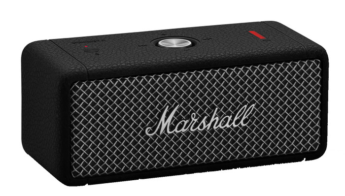 Marshall Emberton II BT Black & Steel voorkant