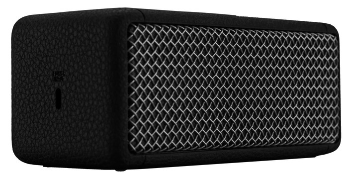 Marshall Emberton II BT Black & Steel linkerkant