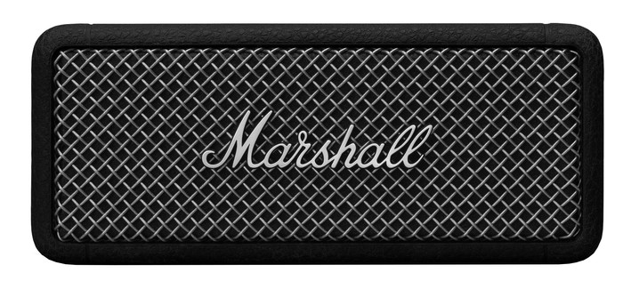 Marshall Emberton II BT Black & Steel voorkant