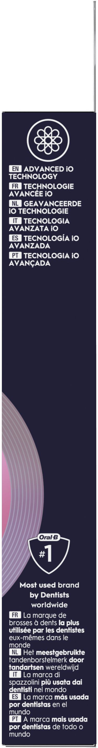 Oral-B iO Gentle Care Wit (6 stuks) verpakking