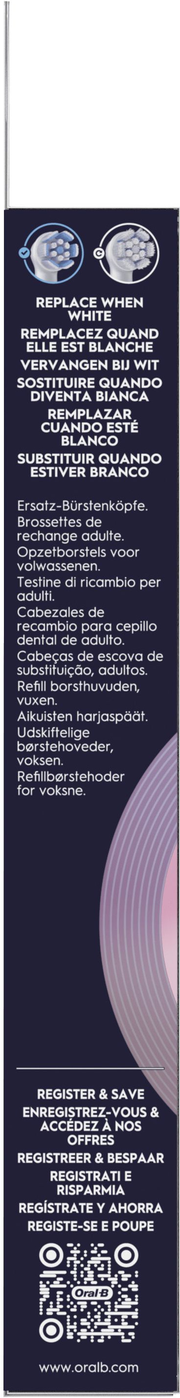 Oral-B iO Gentle Care Wit (6 stuks) verpakking