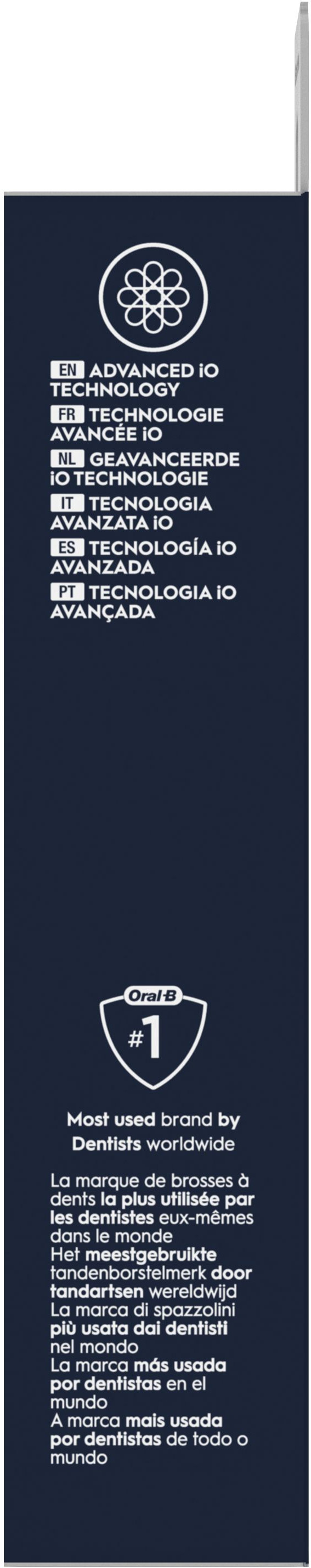 Oral-B iO Gentle Care Blanc (8 pièces) emballage