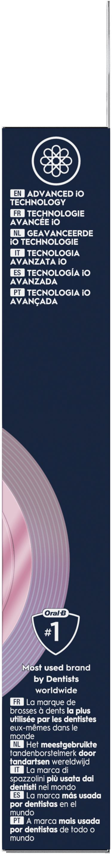 Oral-B iO Gentle Care Black (4 units) packaging