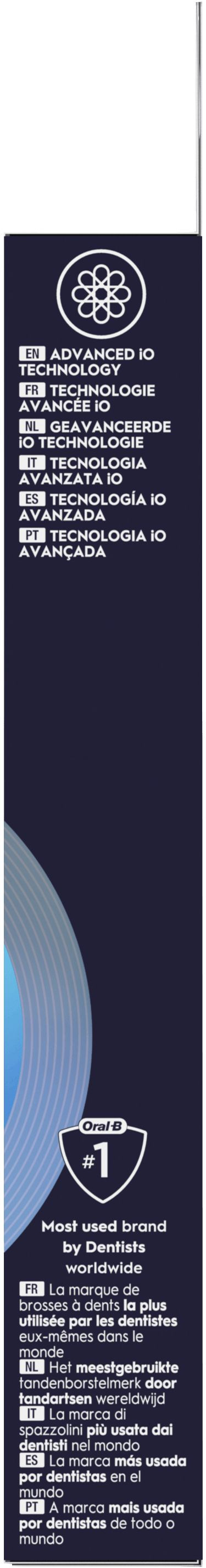 Oral-B iO 9n Onyx Black + 6 Brush Attachments packaging