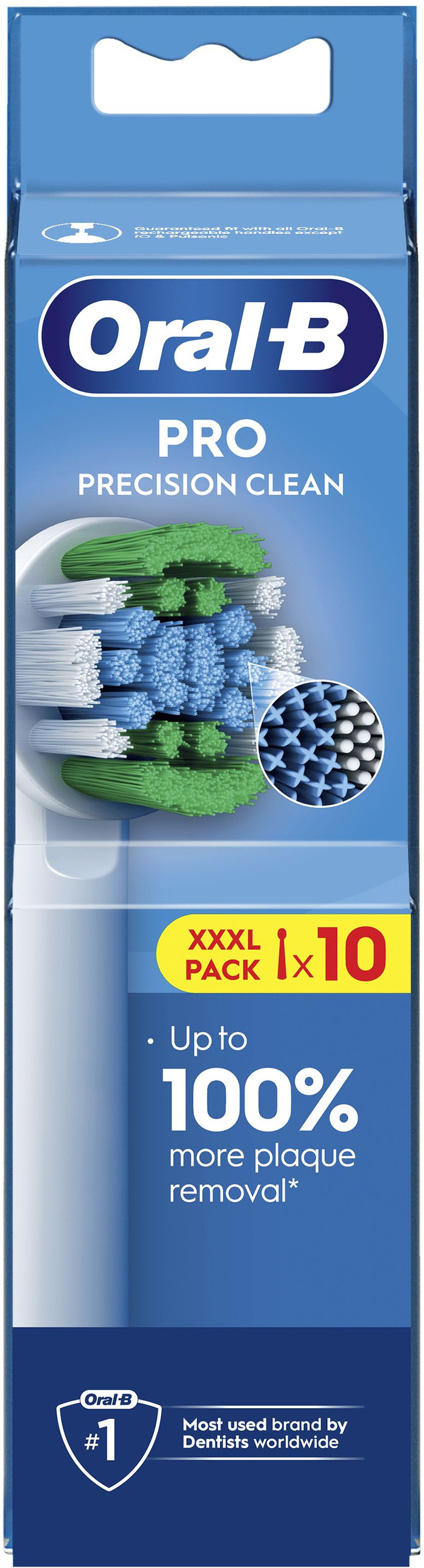 Oral-B Pro Precision Clean Wit (10 stuks) verpakking