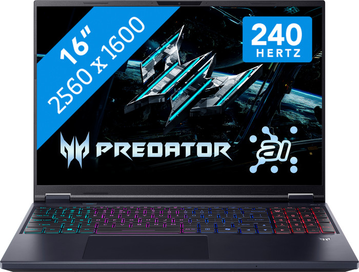 Acer Predator Helios Neo 16 AI PHN16-73-955R AZERTY Main Image