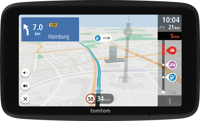 TomTom GO Camper Tour 2 Europe avant