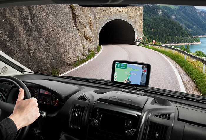 TomTom GO Camper Tour 2 Europe produit à l'usage