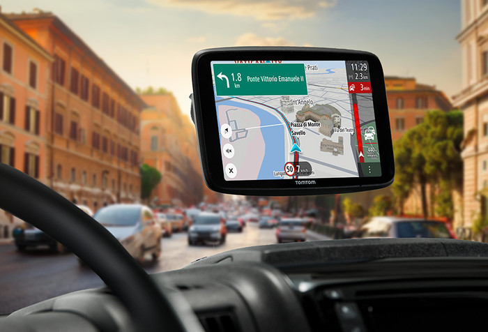 TomTom GO Camper Tour 2 Europe produit à l'usage