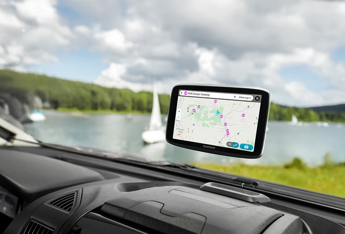 TomTom GO Camper Tour 2 Europe produit à l'usage