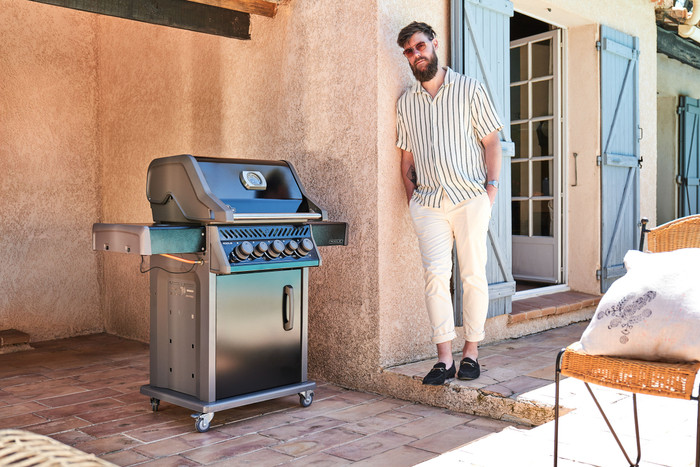 Napoleon Rogue 425 product in gebruik