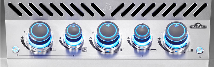 Napoleon Rogue PRO-S 425 détail