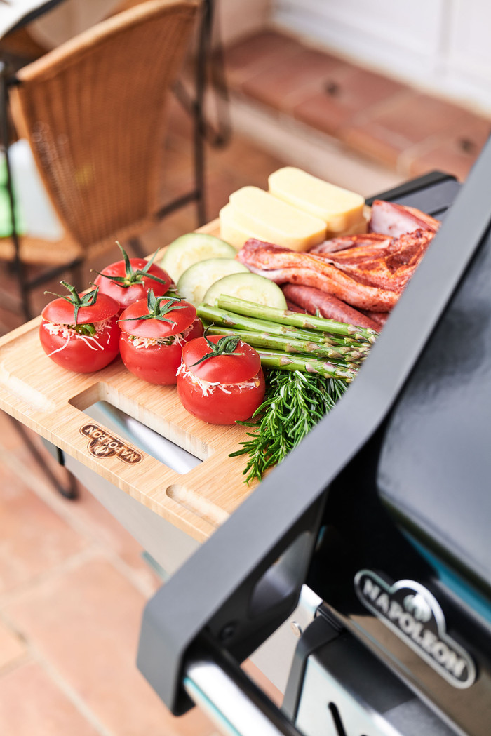 Napoleon Rogue PRO-S 525 + Napoleon Hoes voor Rogue 525 product in gebruik