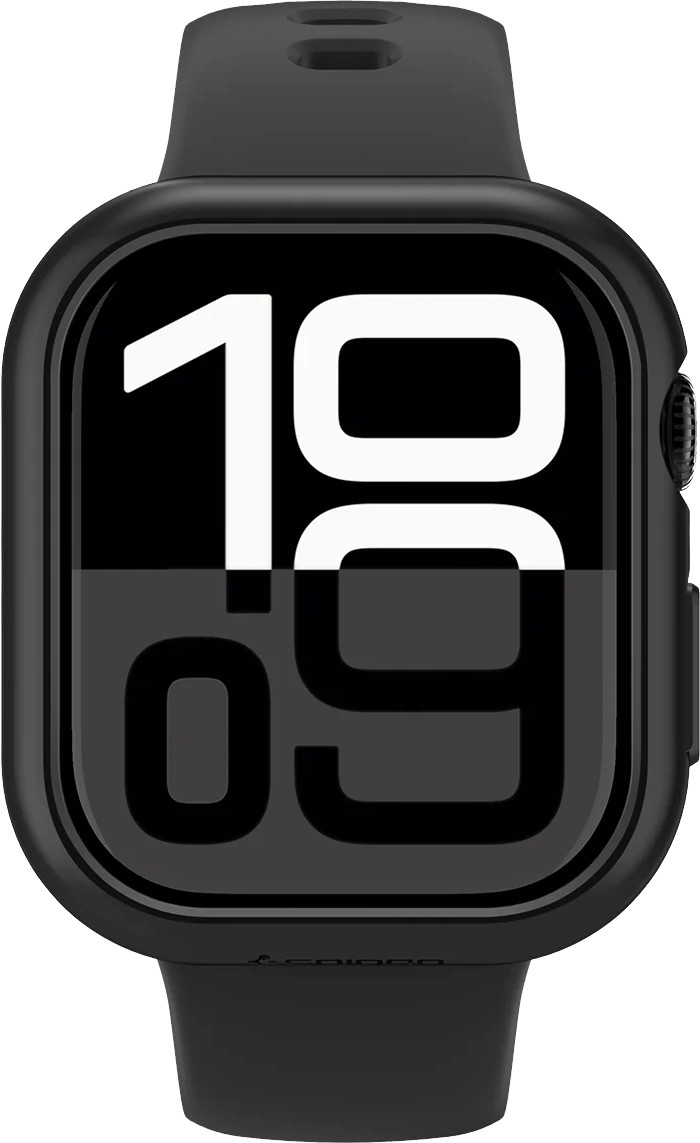 Spigen Apple Watch Series 10 42mm Bumper Case Zonder Glas voorkant