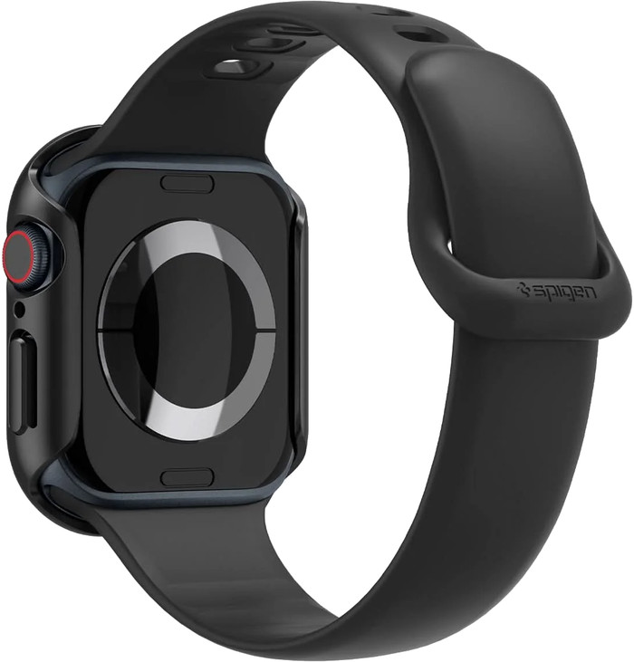 Spigen Apple Watch Series 10 46mm Bumper Case Zonder Glas achterkant