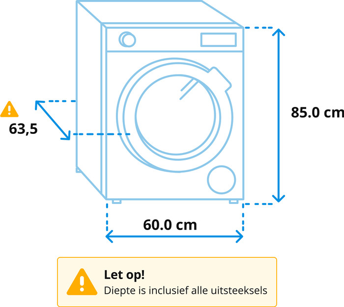 Samsung WW80CGC04AAEEN EcoBubble visual Coolblue 1