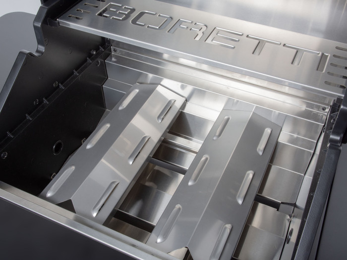 Boretti Leonardo 2B détail