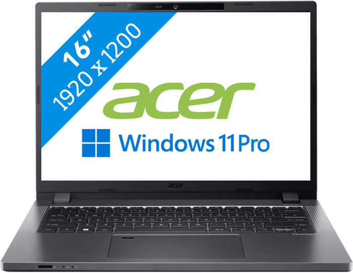 Acer TravelMate P2 16 TMP216-51-G2-TCO-77R7 QWERTY Main Image