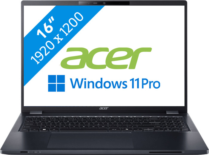 Acer TravelMate P4 16 TMP416-53-TCO-54ZJ QWERTY Main Image