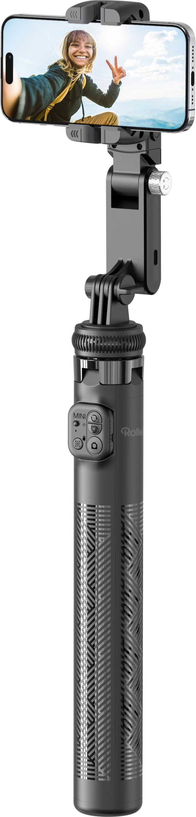 Rollei AI Gimbal Easy Creator voorkant