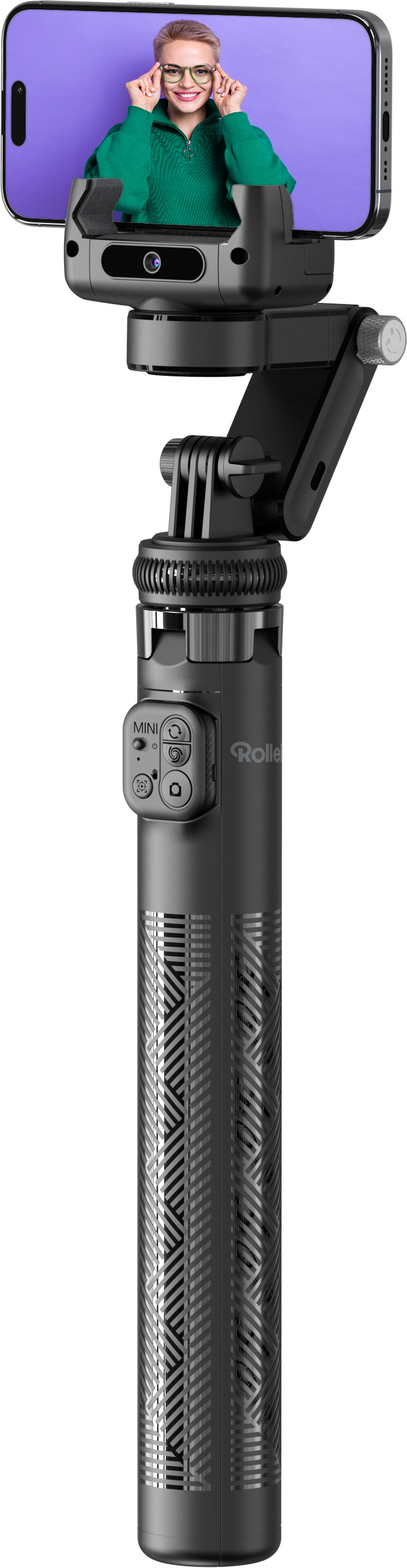 Rollei AI Gimbal Easy Creator voorkant