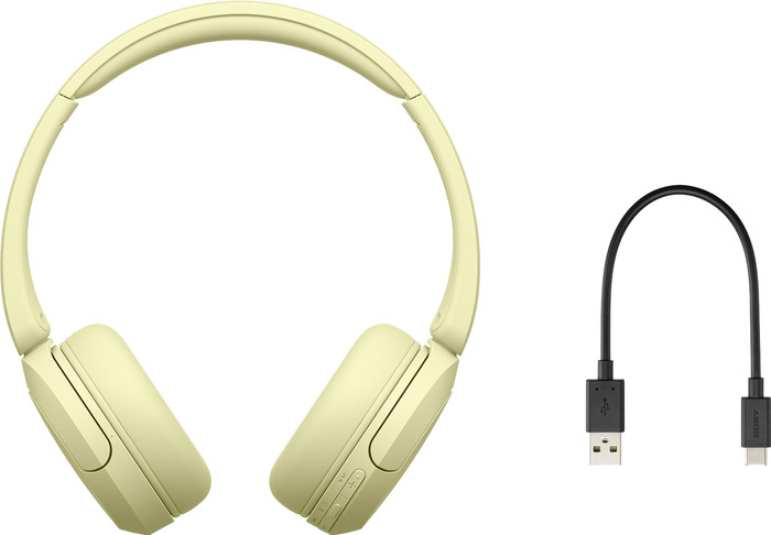 Sony WH-CH520 Jaune accessoire