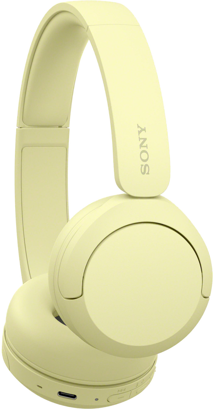 Sony WH-CH520 Jaune détail