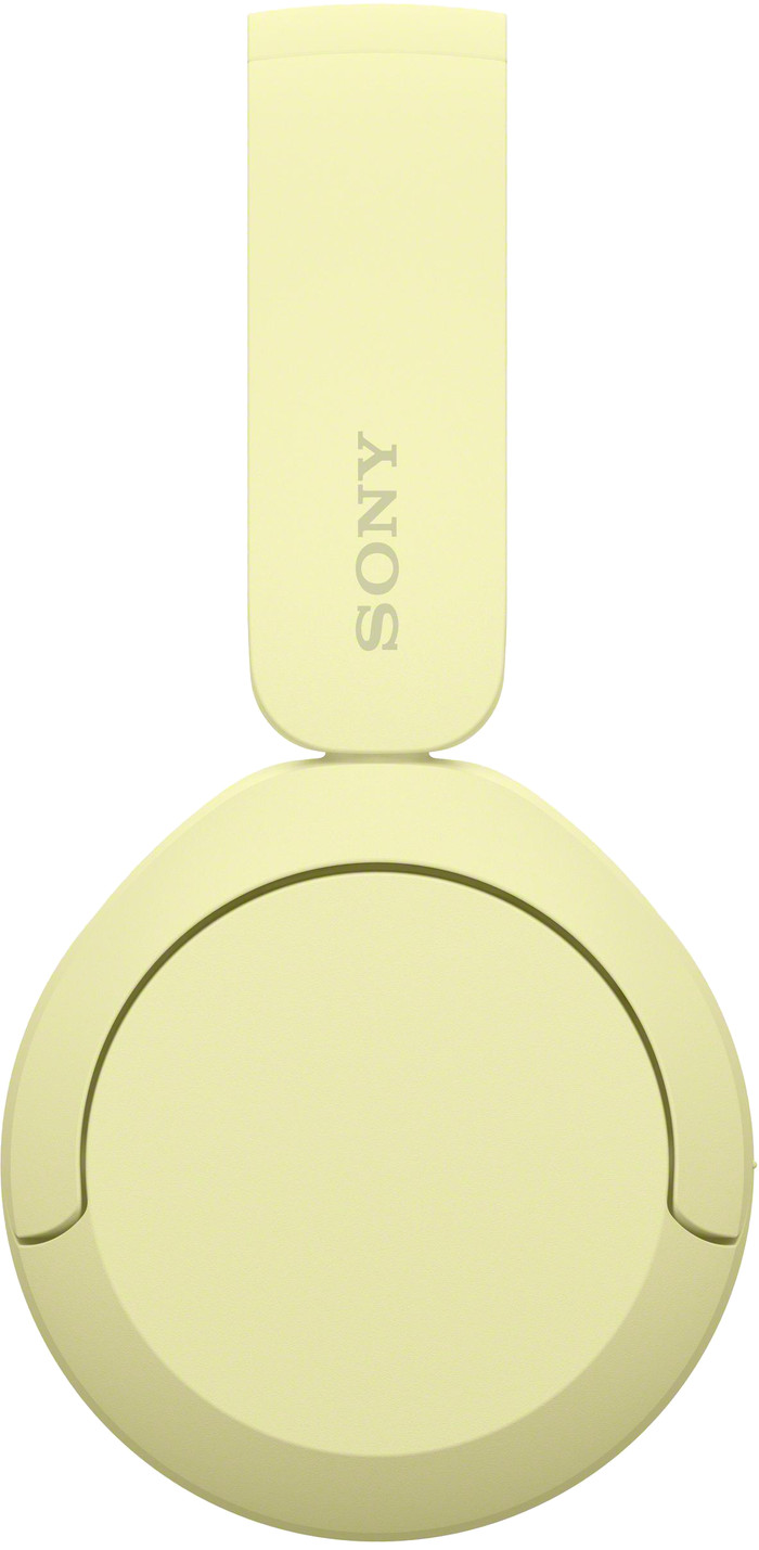 Sony WH-CH520 Jaune côté gauche