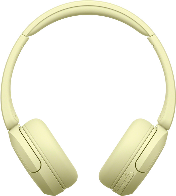 Sony WH-CH520 Jaune avant