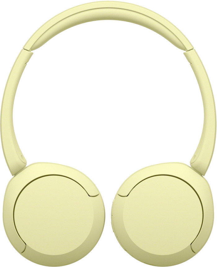 Sony WH-CH520 Jaune détail