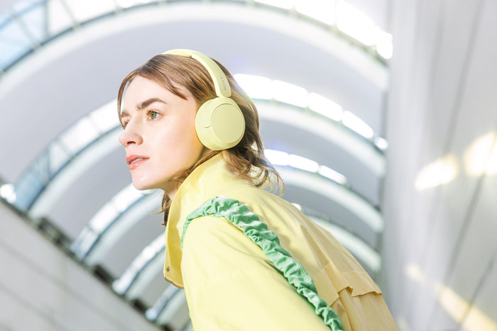 Sony WH-CH520 Jaune produit à l'usage