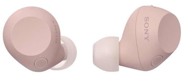 Sony WF-C710N Pink front