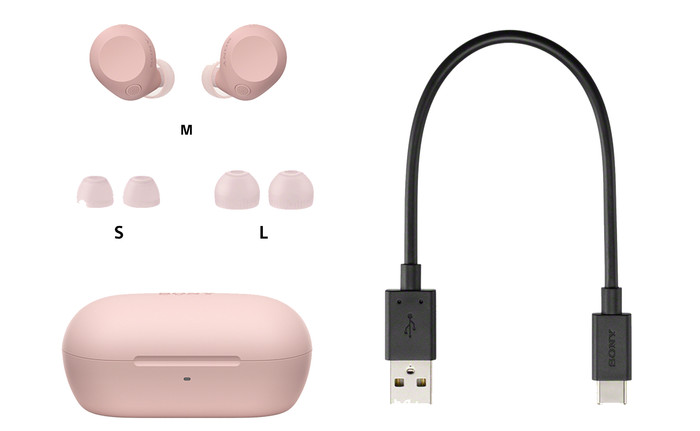 Sony WF-C710N Pink accessory