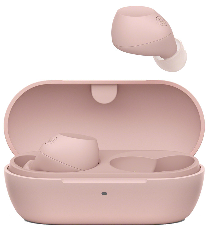 Sony WF-C710N Pink front