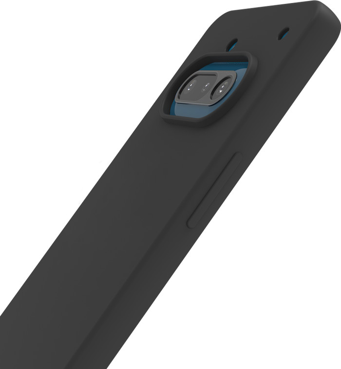 Nothing Phone (3a) 128 Go Noir 5G + Just in Case Back Cover Noir dessous