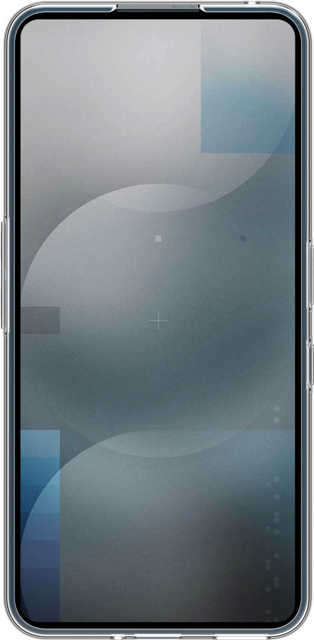 Just in Case Soft Design Nothing Phone (3a) Back Cover Transparent avant