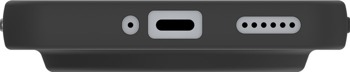 Just in Case Soft Design Nothing Phone (3a) Pro Back Cover Zwart onderkant