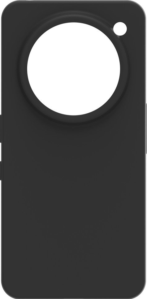 Just in Case Soft Design Nothing Phone (3a) Pro Back Cover Zwart voorkant
