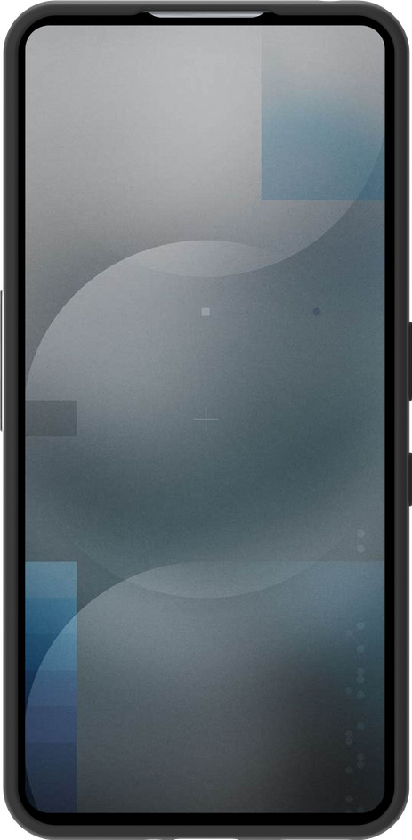 Just in Case Soft Design Nothing Phone (3a) Pro Back Cover Zwart voorkant