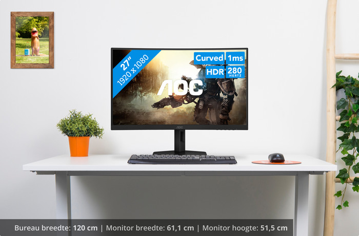 AOC C27G4ZXU visual Coolblue 1