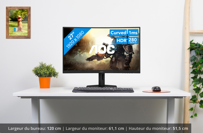 AOC C27G4ZXU visuel Coolblue 1