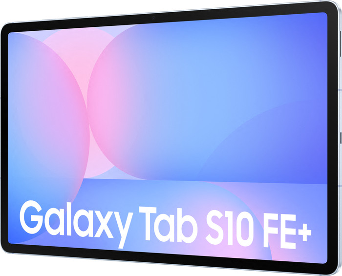 Samsung Galaxy Tab S10 FE Plus 13,1 Pouces 128 Go Wifi Bleu Clair côté droit
