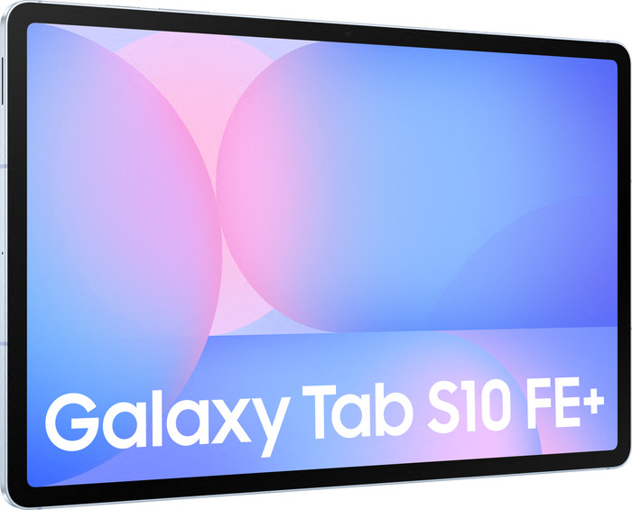 Samsung Galaxy Tab S10 FE Plus 13,1 Pouces 128 Go Wifi Bleu Clair côté gauche