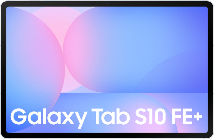 Samsung Galaxy Tab S10 FE Plus 13,1 Pouces 128 Go Wifi Bleu Clair avant