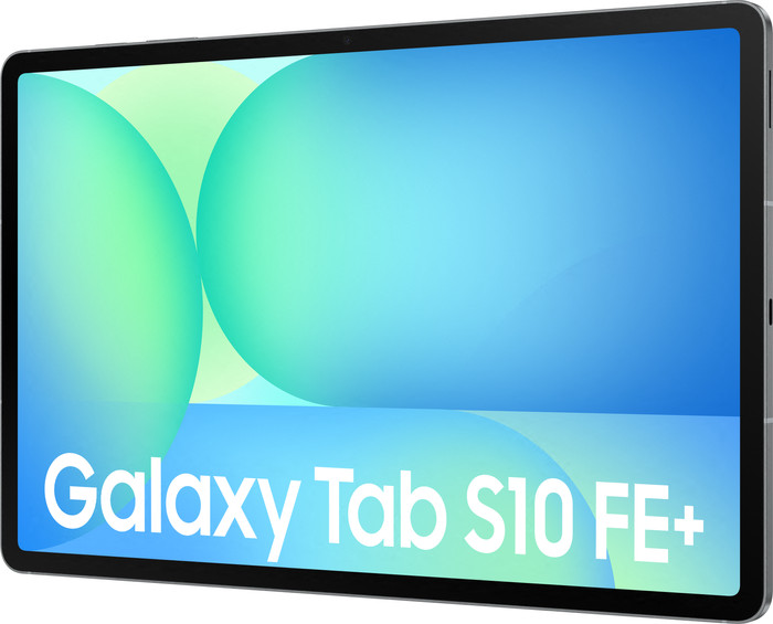 Samsung Galaxy Tab S10 FE Plus 13,1 inch 256GB Wifi Grijs rechterkant
